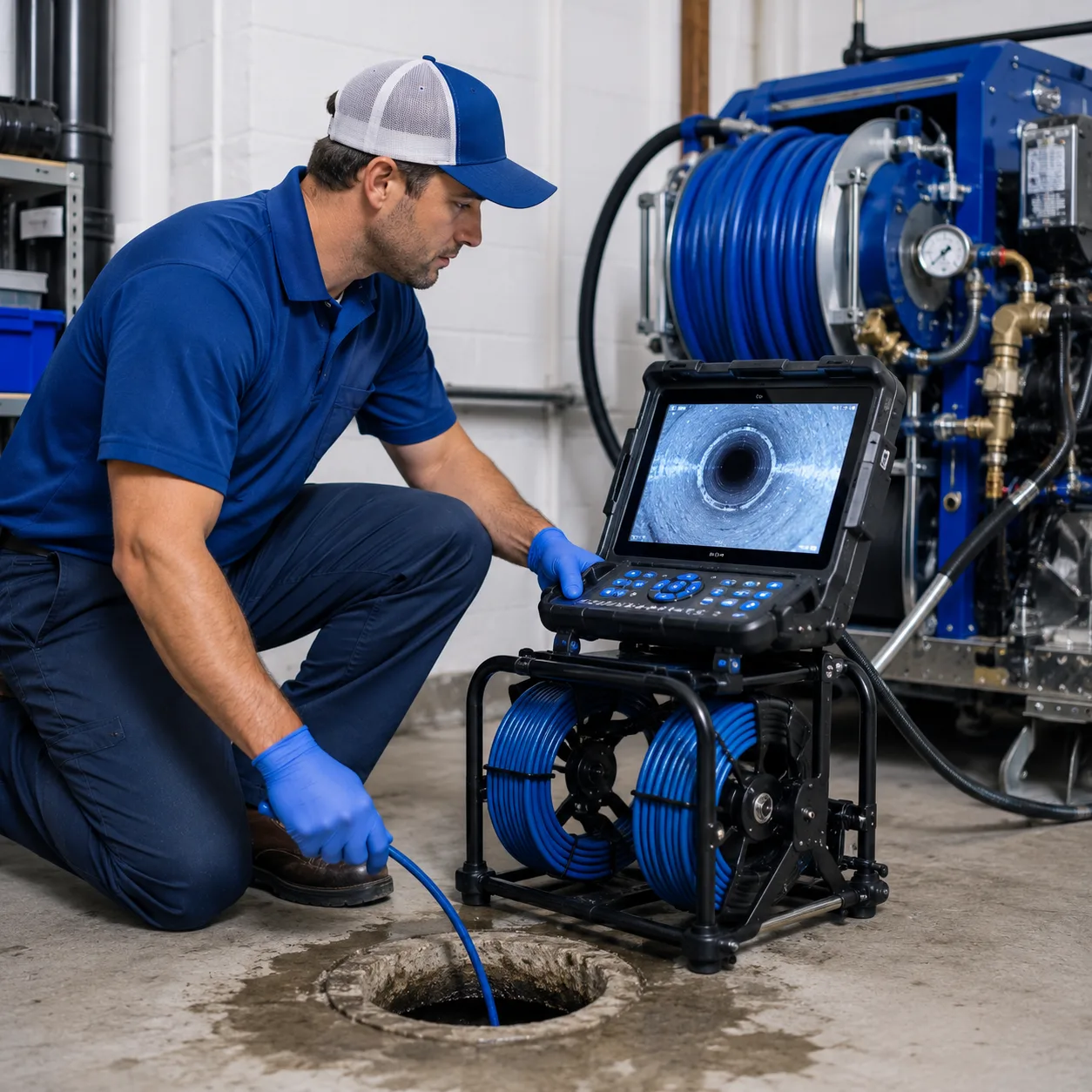 Drainage restoration professionals serving Tully, NY